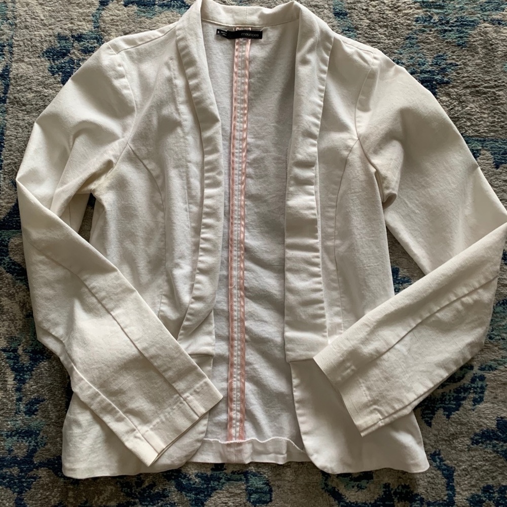 Maurice’s White Blazer